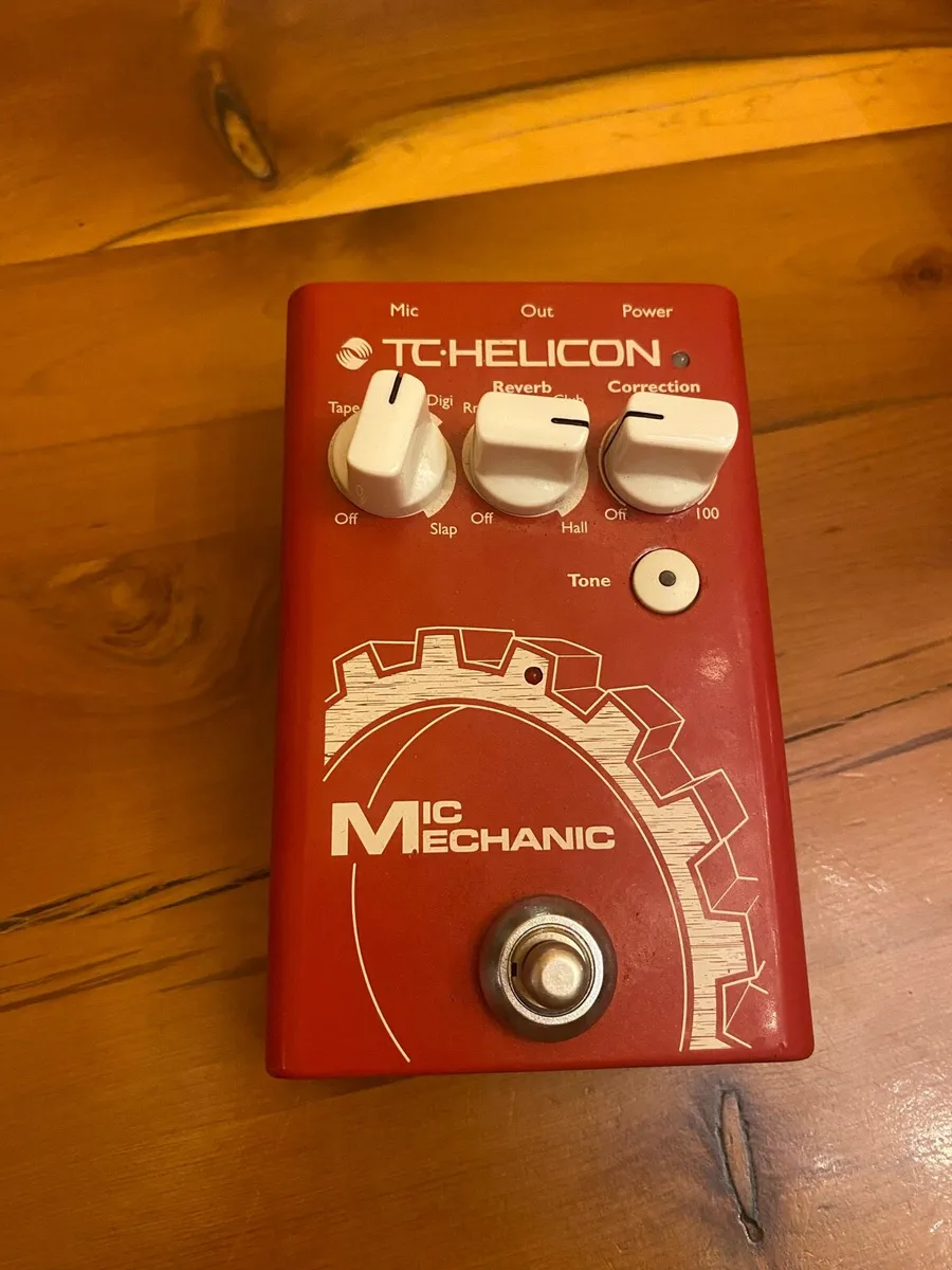 Mic Reverb peddle microphone - Image 1