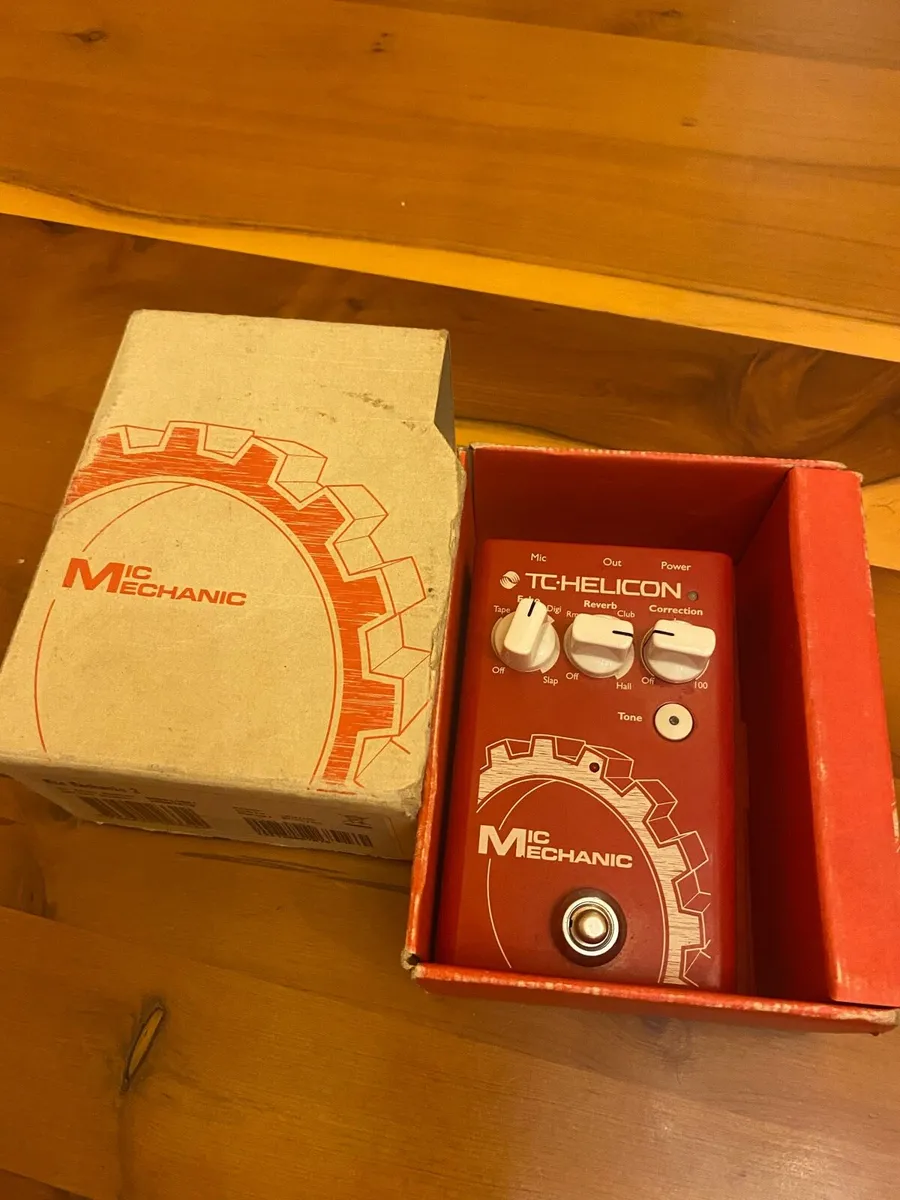 Mic Reverb peddle microphone - Image 2