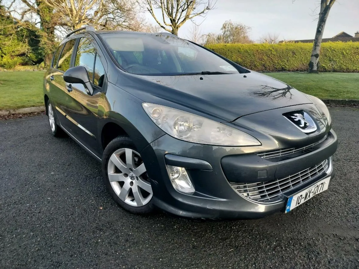 2010 PEUGEOT 3081.6TDI ESTA 6 SEATER NEW NCT 12/26 - Image 1
