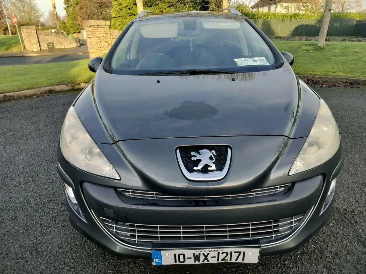 2010 PEUGEOT 3081.6TDI ESTA 6 SEATER NEW NCT 12/26 - Image 2