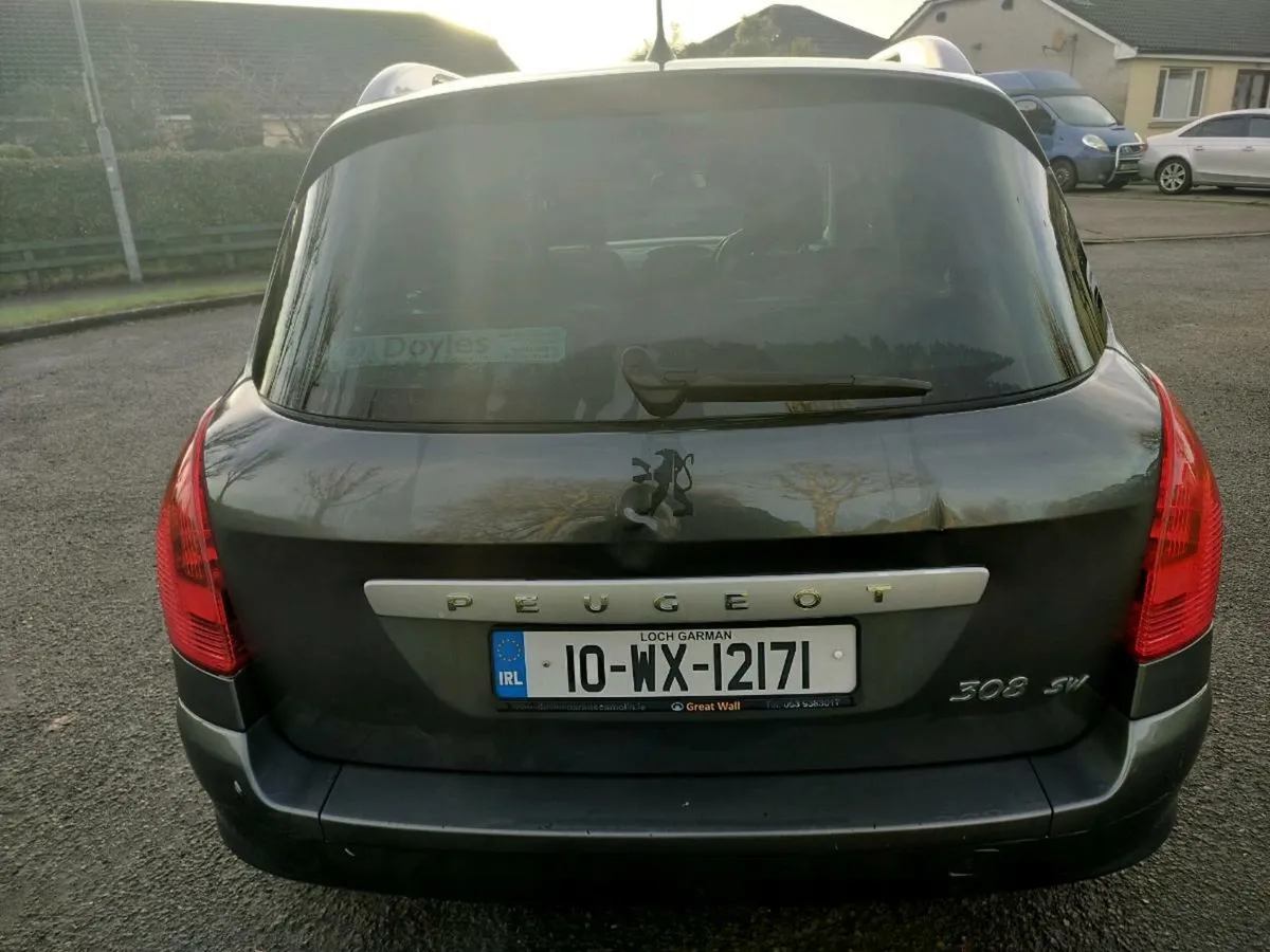 2010 PEUGEOT 3081.6TDI ESTA 6 SEATER NEW NCT 12/26 - Image 3