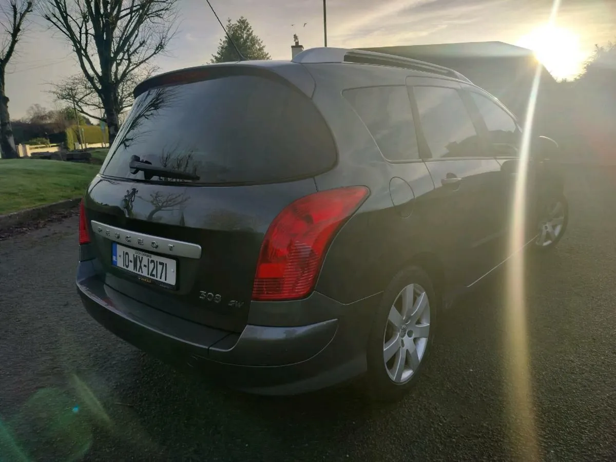 2010 PEUGEOT 3081.6TDI ESTA 6 SEATER NEW NCT 12/26 - Image 4