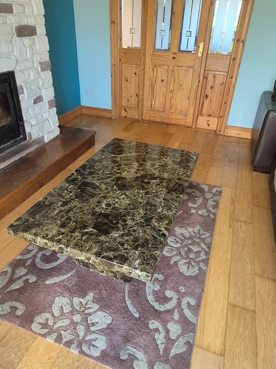 Marble Coffee Table - Image 1