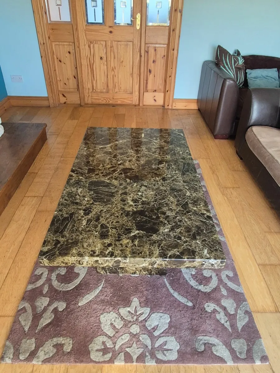 Marble Coffee Table - Image 2