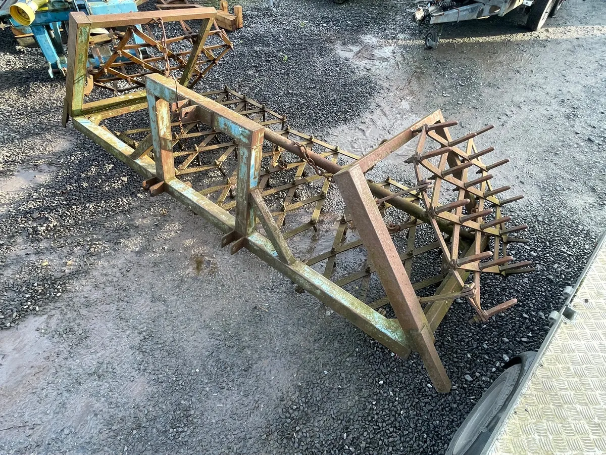 Pin harrows 15ft - Image 1