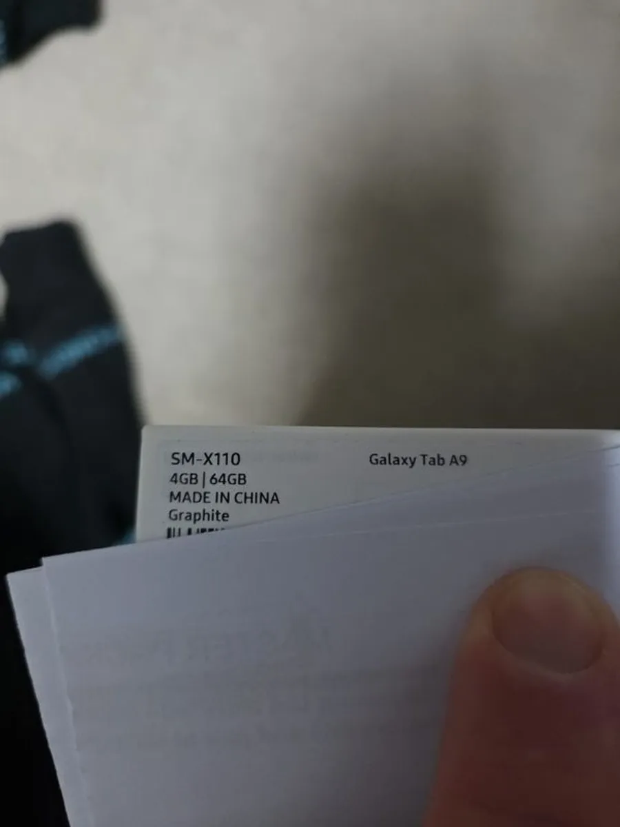 Samsung Galaxy Tab A9 - Image 2