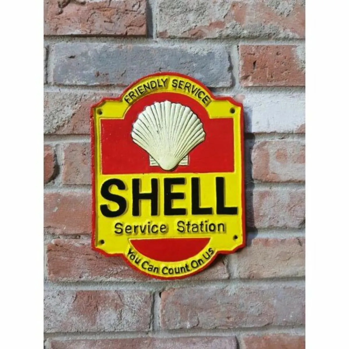 Shell Service Station – Cast Iron – HS331