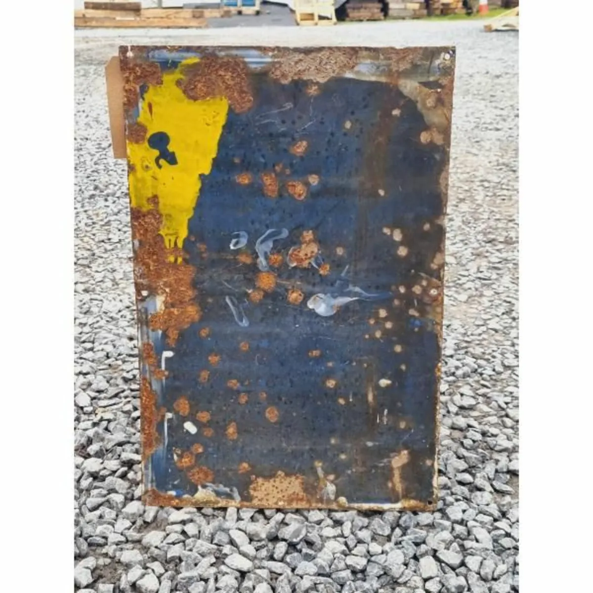 Van Houten’s Cocoa Enamel Small KAS878 - Image 2