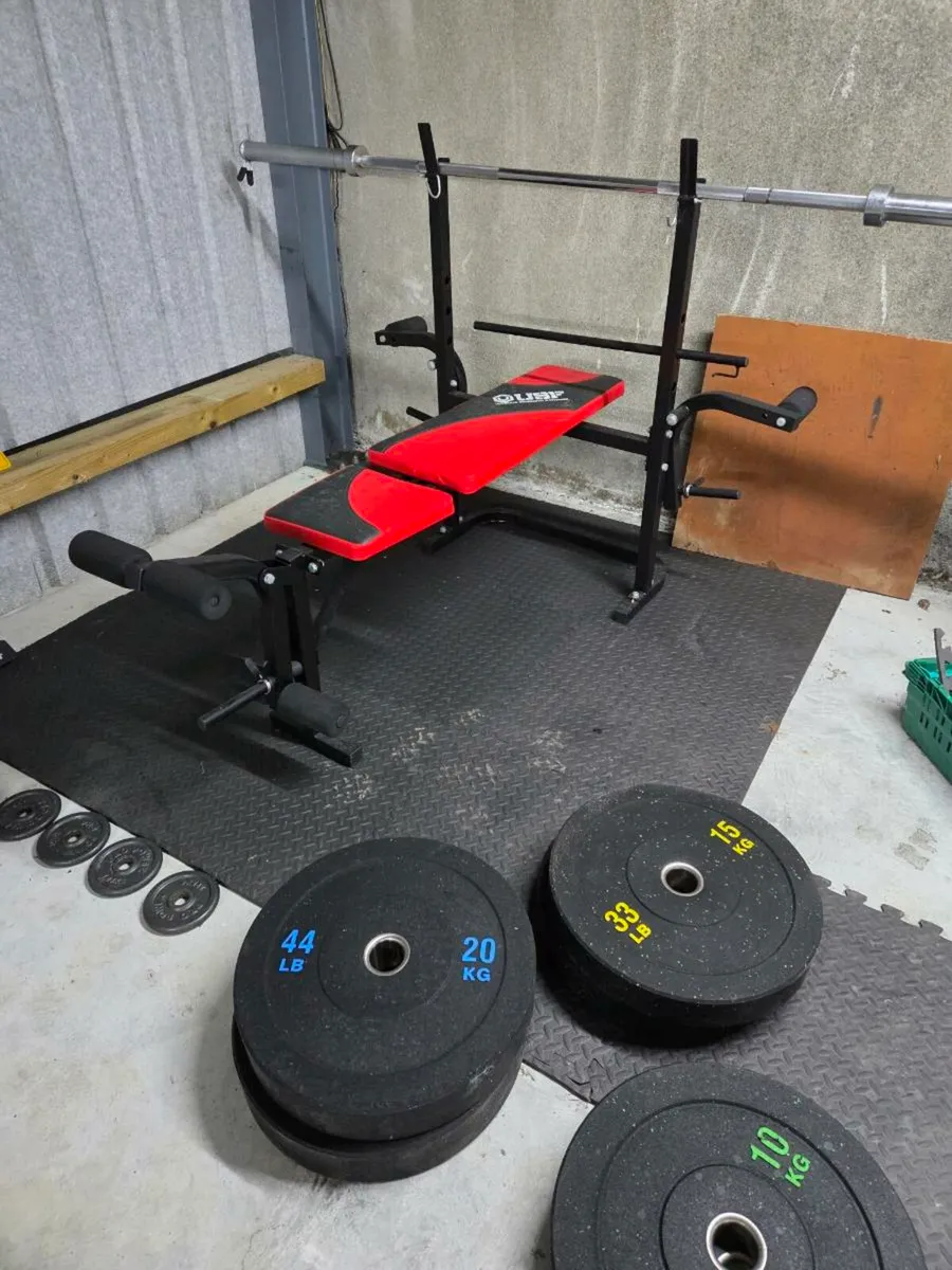 Gym Setup - Image 1
