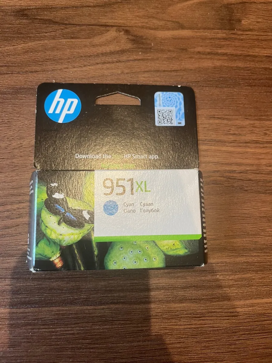 HP 951XL Cyan Ink Cartridge