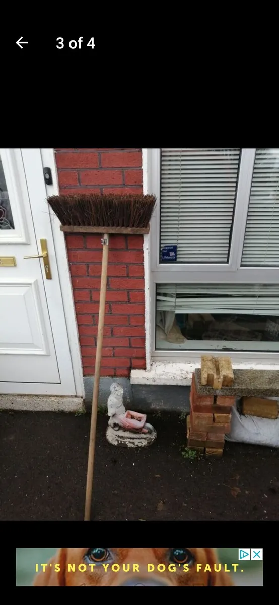 Heavy duty yard brush - Image 2