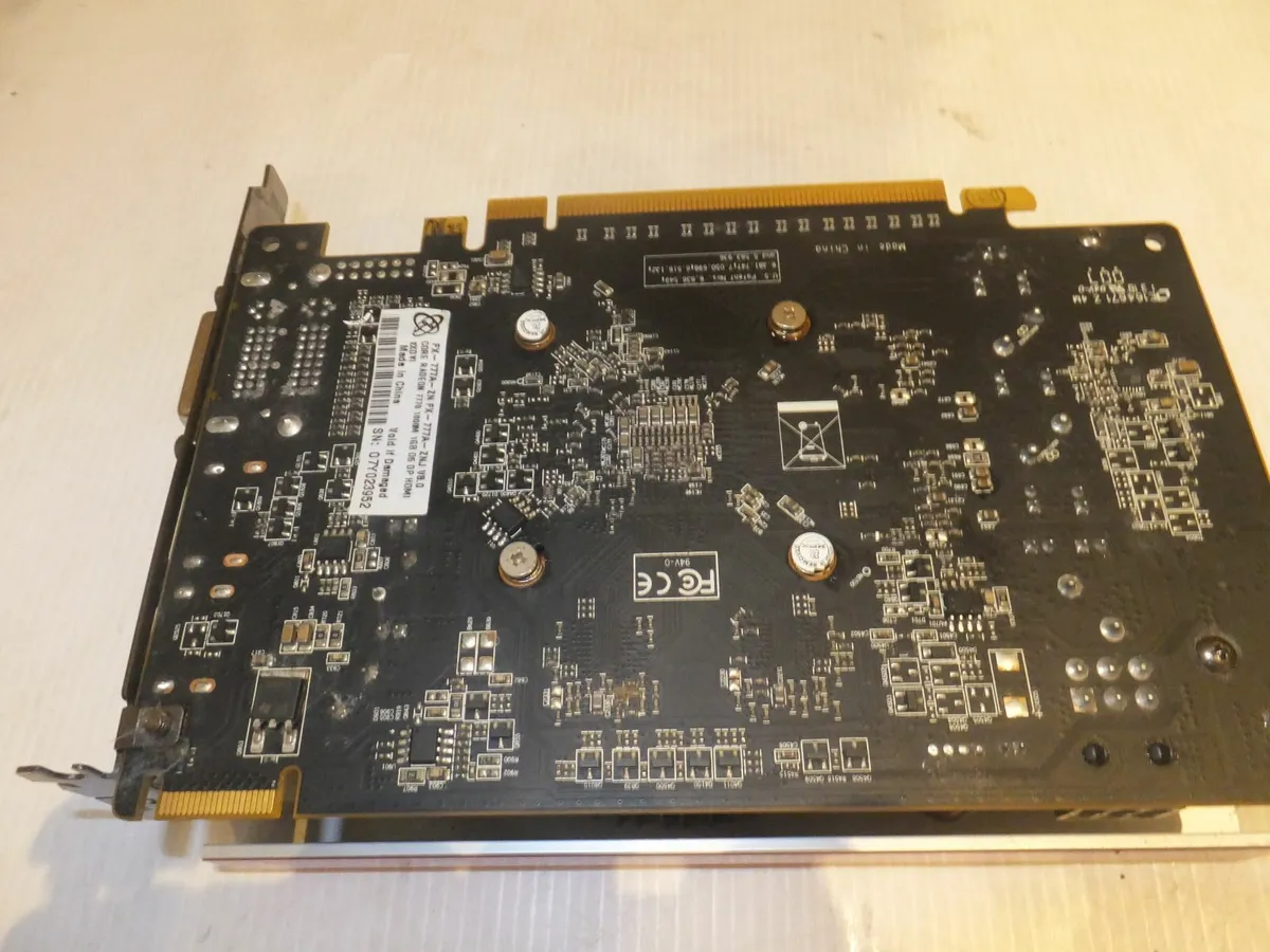 XFX R7700 series ghost 2GB - Image 4