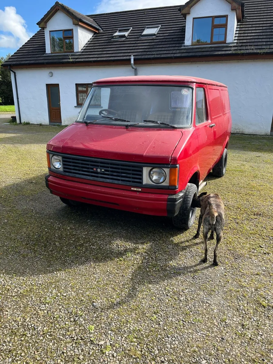 Bedford van - Image 1