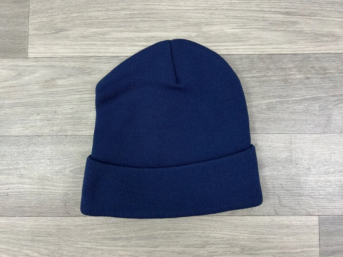 Vintage Arsenal London Embroidered Beanie Hat - Image 2