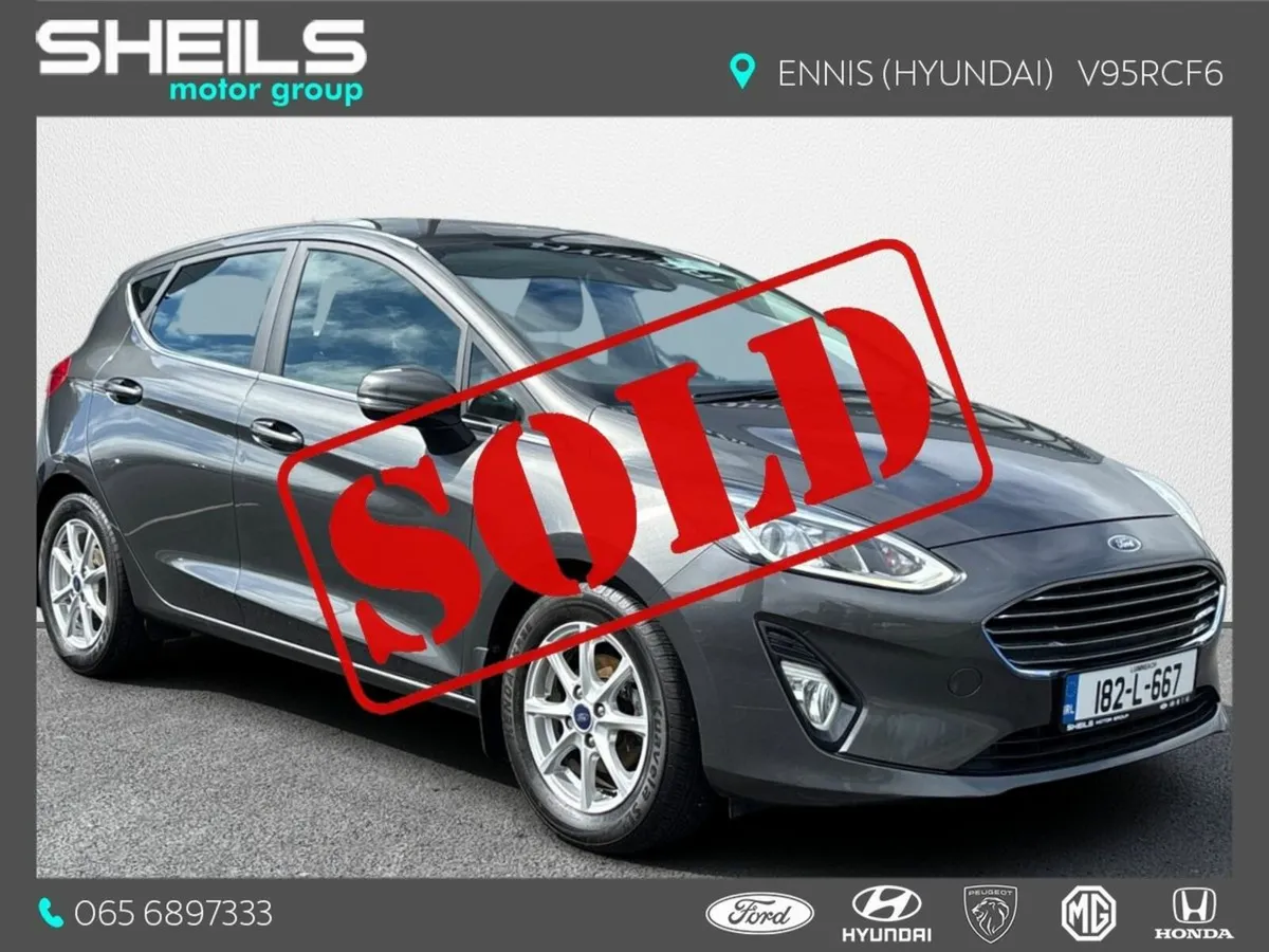 Ford Fiesta 1.0T 100 PS Titanium - Image 1