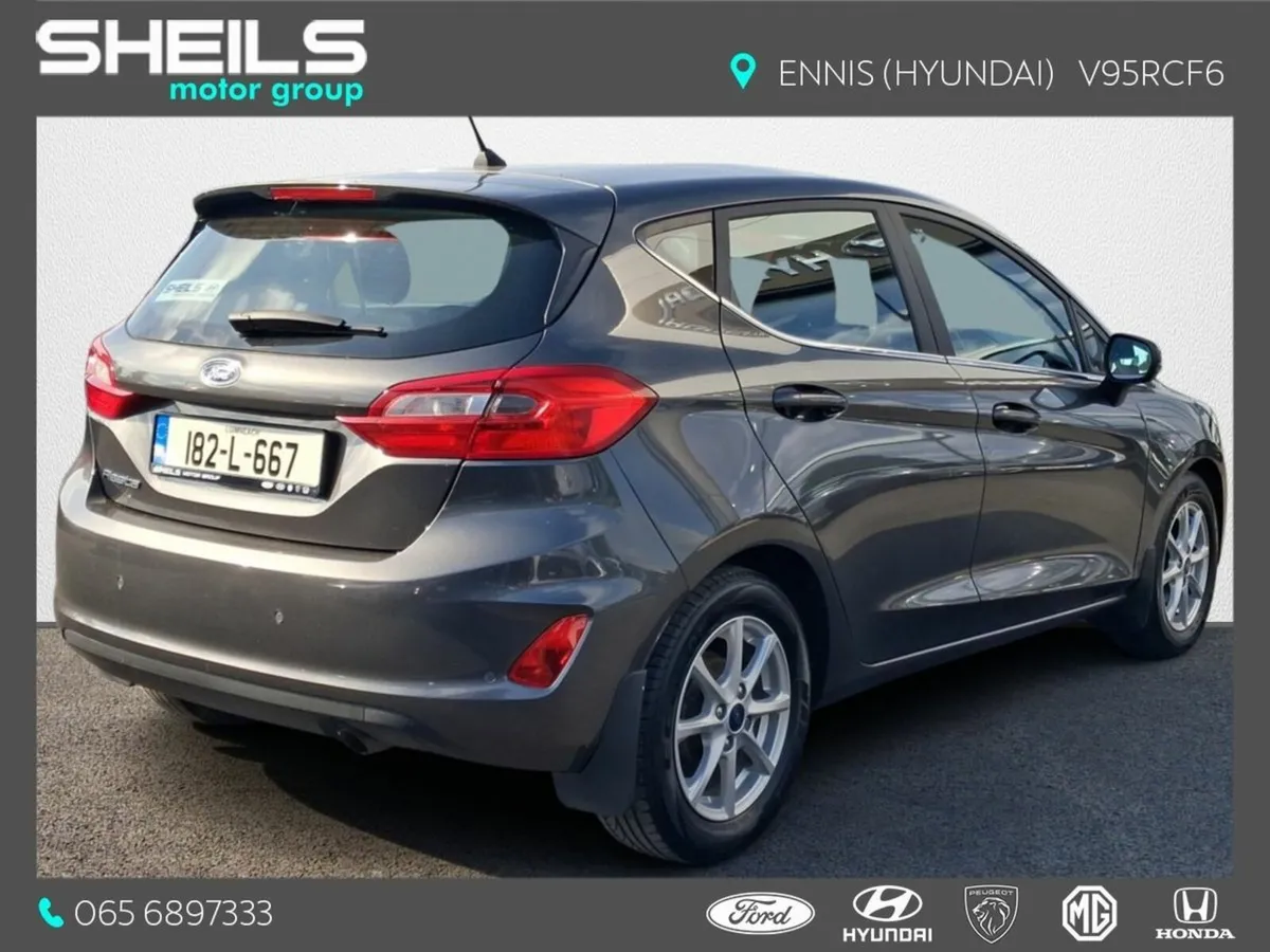 Ford Fiesta 1.0T 100 PS Titanium - Image 2