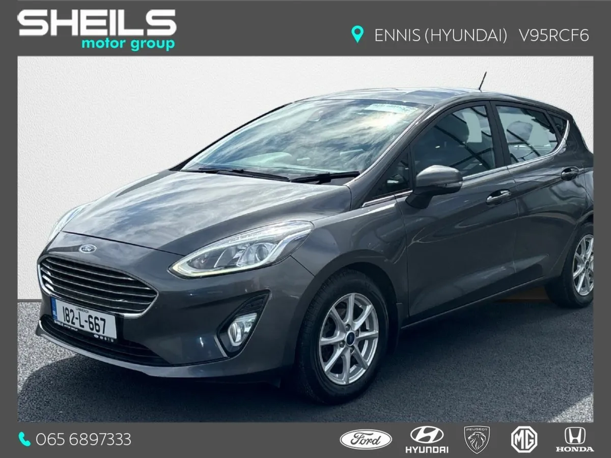 Ford Fiesta 1.0T 100 PS Titanium - Image 4