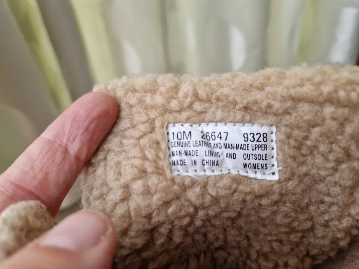 Timberland women's tall boots EUR 41,5 / UK8 - Image 4