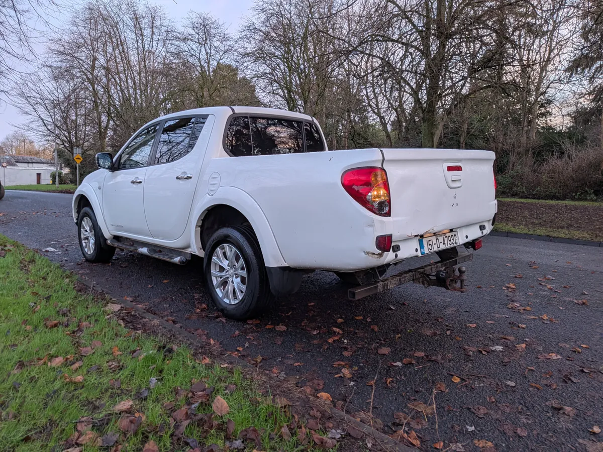 2015 Mitsubishi L200 ***DOE and Tax*** - Image 3