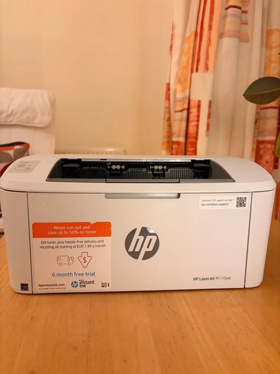 HP LaserJet M110w Printer - Image 1