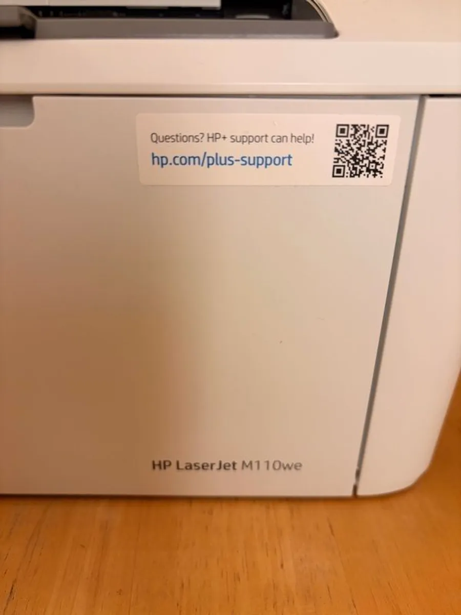 HP LaserJet M110w Printer - Image 4