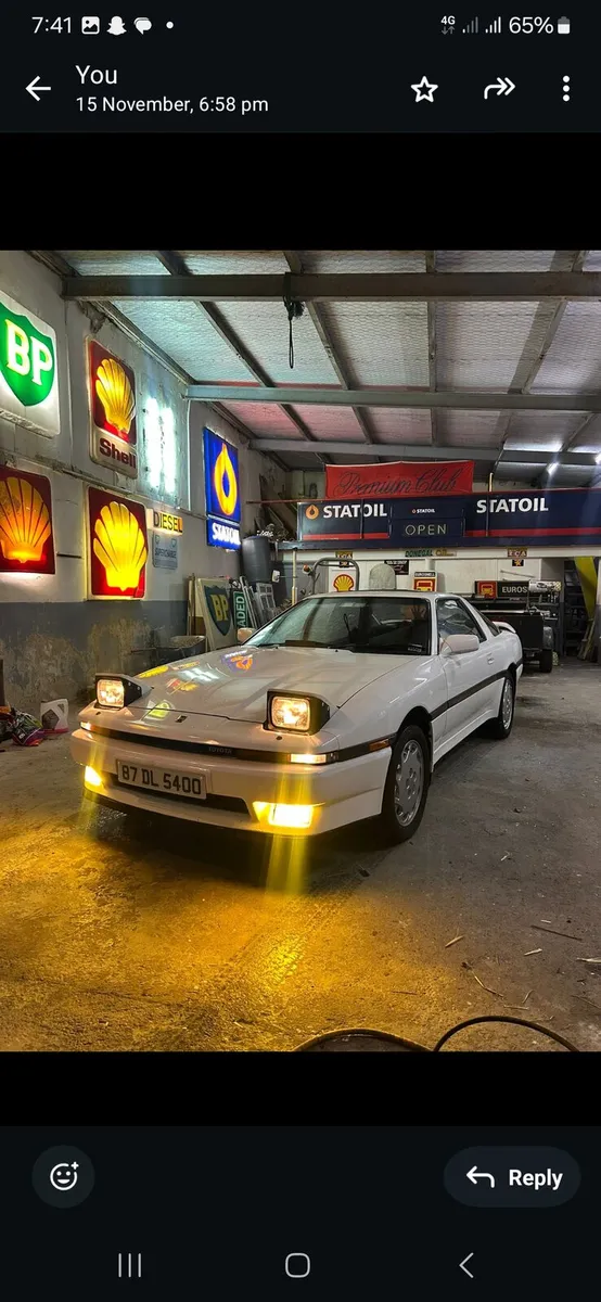 Toyota supra - Image 1