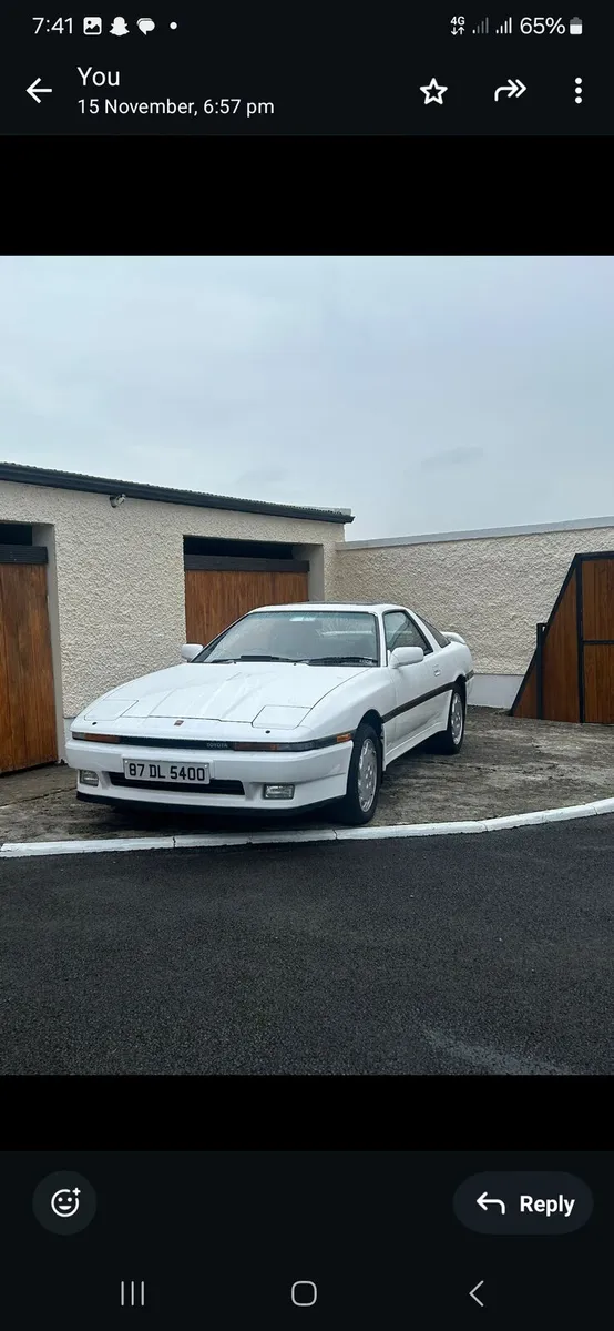 Toyota supra - Image 2