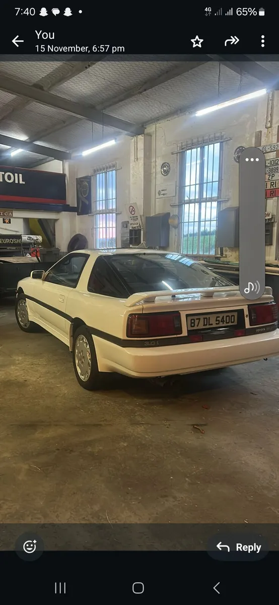 Toyota supra - Image 3