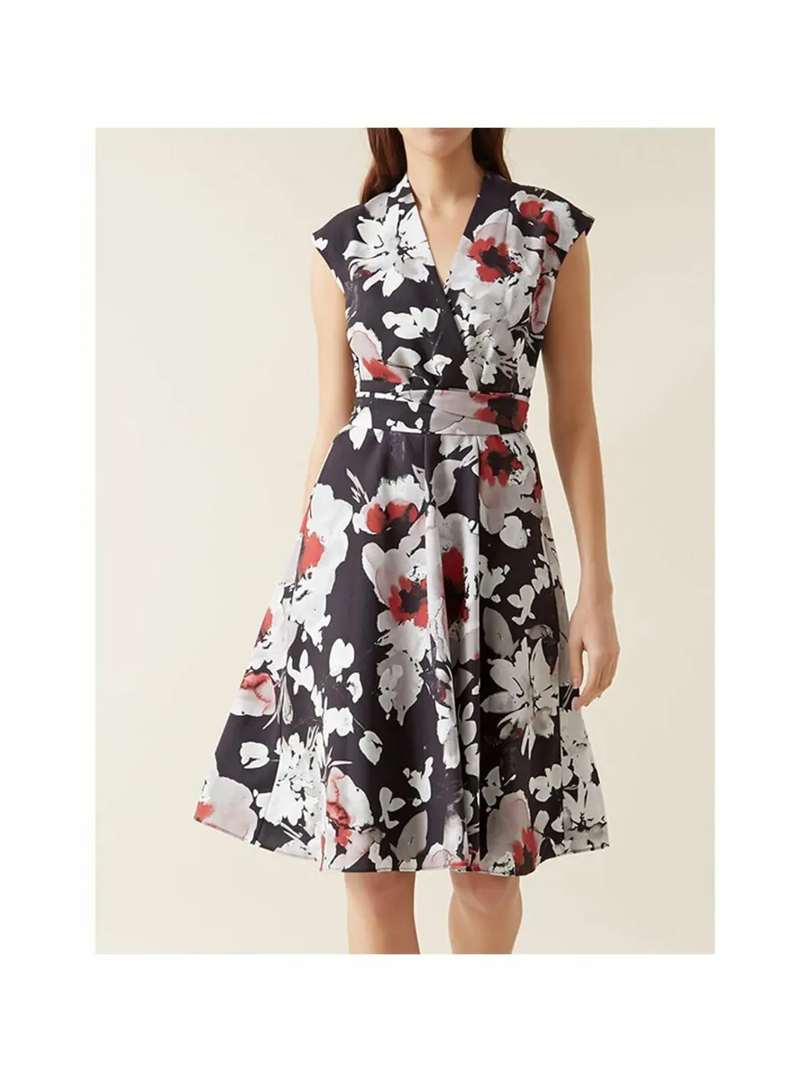 Hobbs Delphine Dress UK12 - Image 2