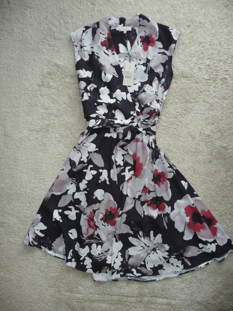 Hobbs Delphine Dress UK12 - Image 1