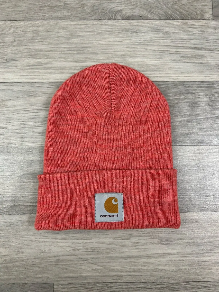 Carhartt Logo Beanie Hat One Size Fits All - Image 1