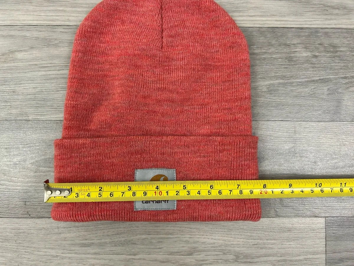 Carhartt Logo Beanie Hat One Size Fits All - Image 4