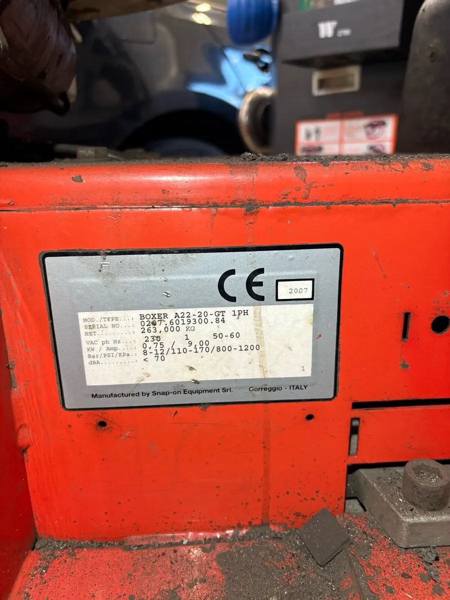 Tyre changer + Wheel balancer - Image 3