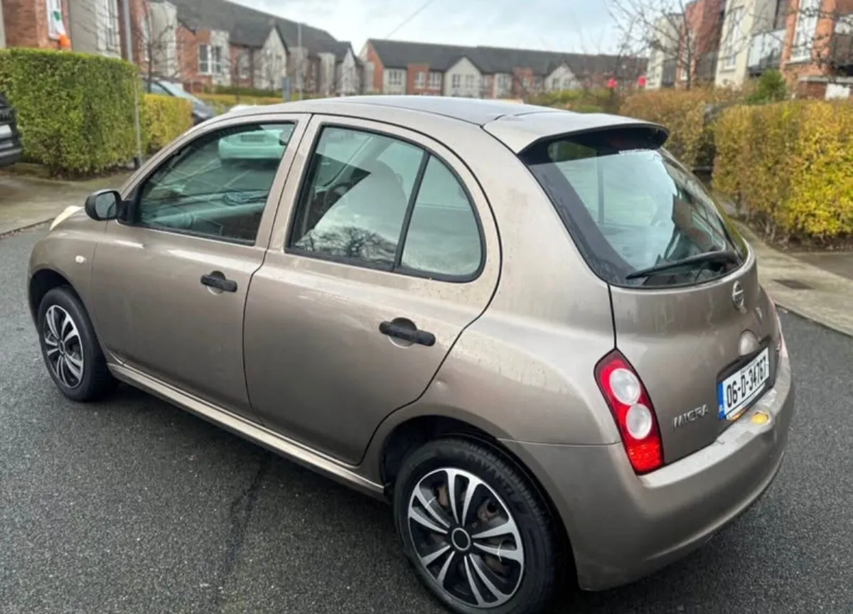 06 Nissan micra  1.2lt nctd and taxed - Image 3