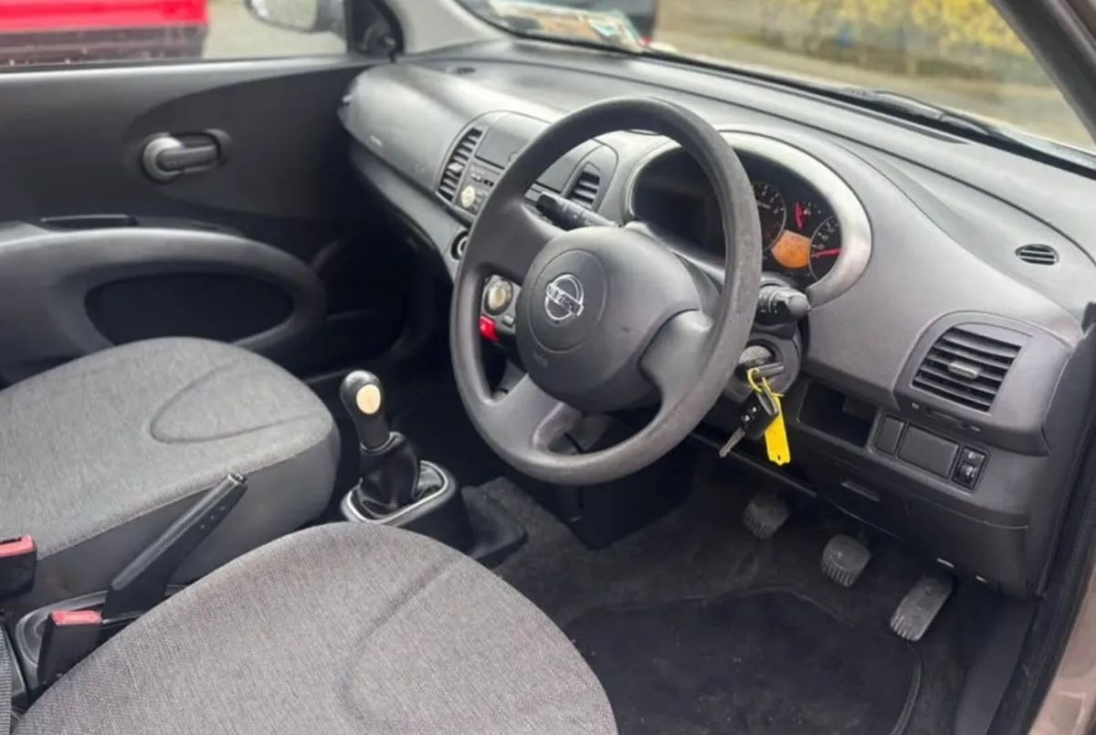 06 Nissan micra  1.2lt nctd and taxed - Image 4
