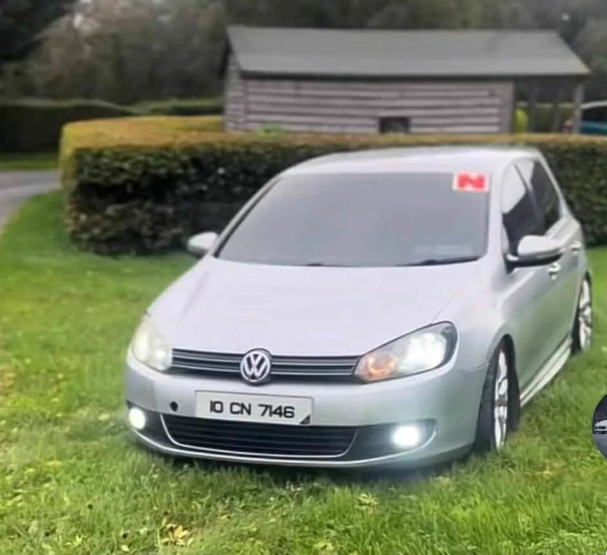 Volkswagen Golf 2010 Mk 6 GT Tdi (CR140) - Image 1