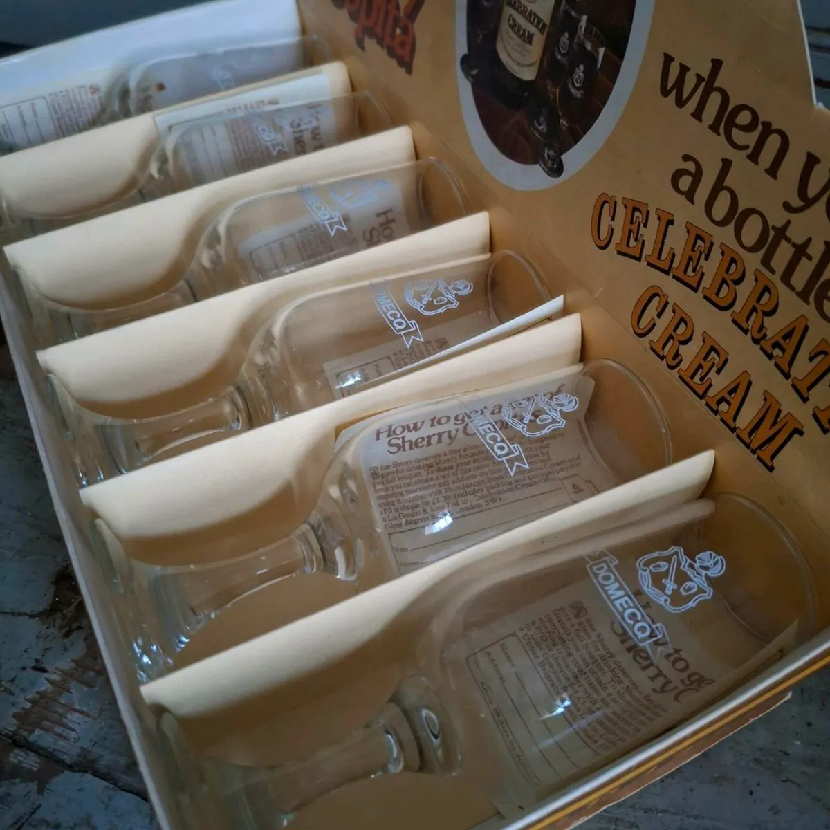 Domecq Sherry Chopitas - Image 3