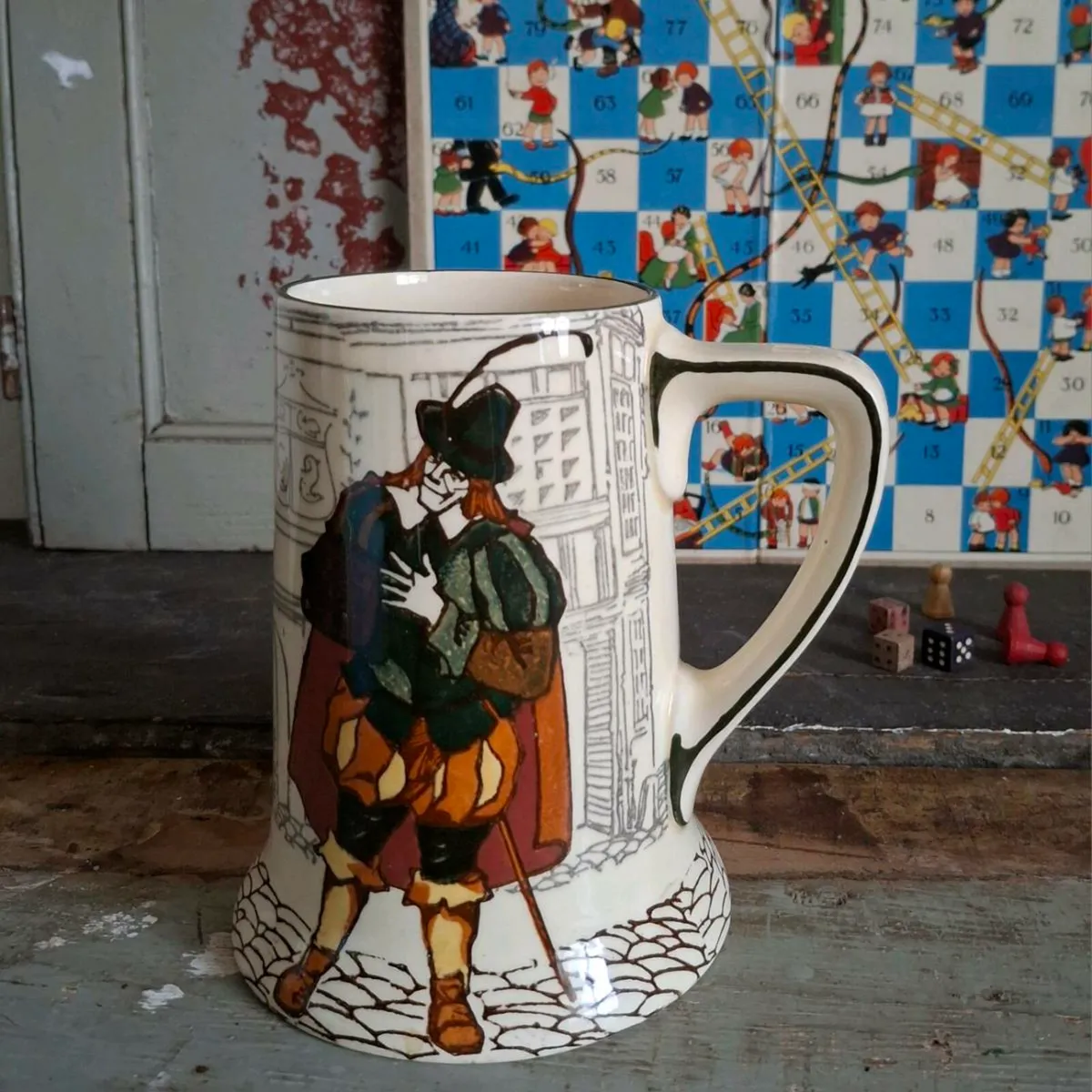 Royal Doulton Shakespearean Knights Tankard - Image 1