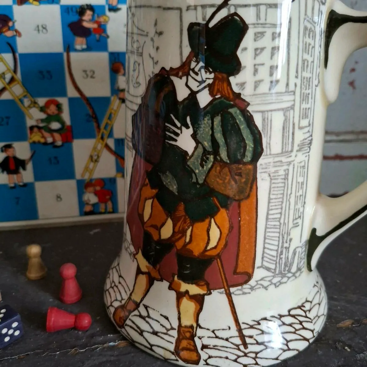 Royal Doulton Shakespearean Knights Tankard - Image 2