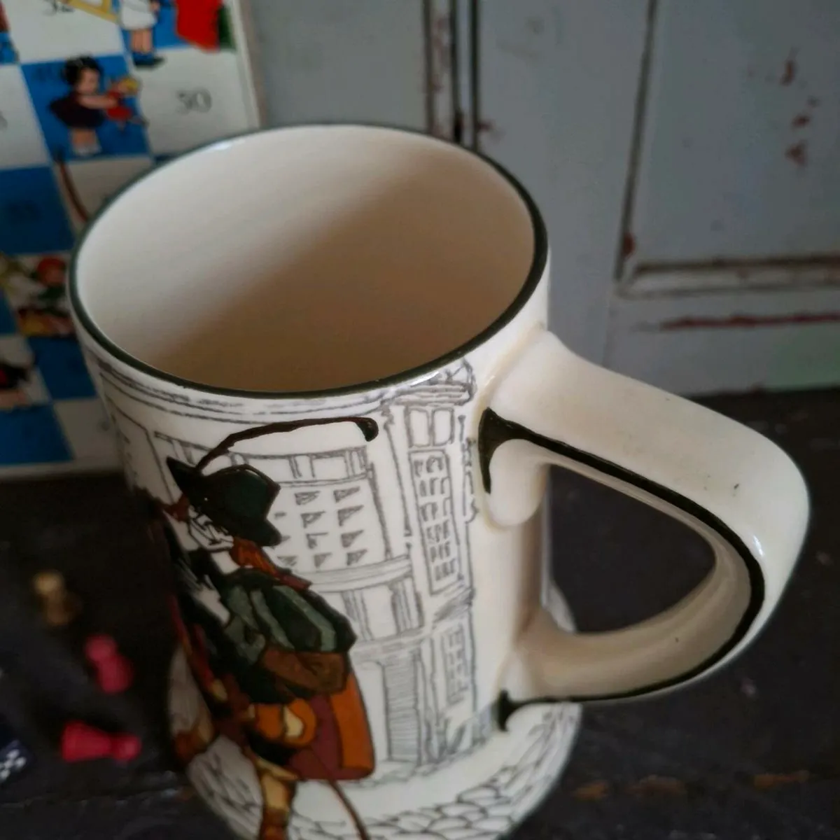 Royal Doulton Shakespearean Knights Tankard - Image 3