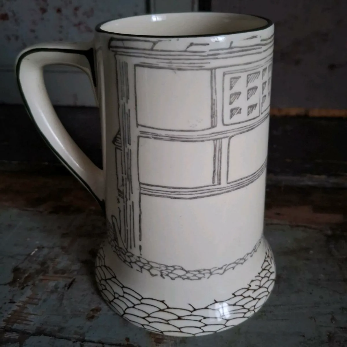 Royal Doulton Shakespearean Knights Tankard - Image 4