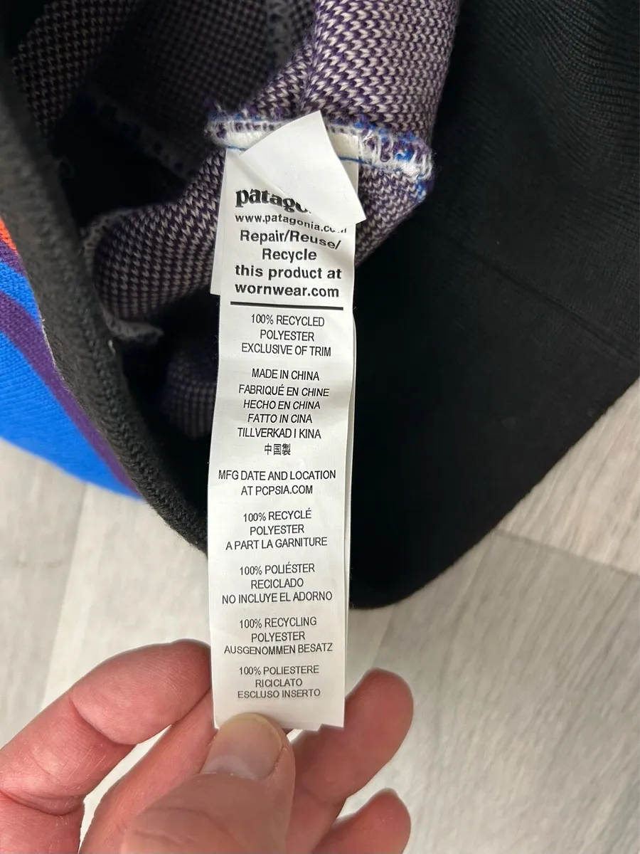 Patagonia Beanie Hat One Size Fits All - Image 3