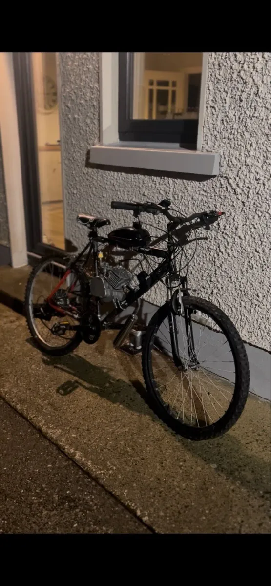 80cc engine bike - Image 1