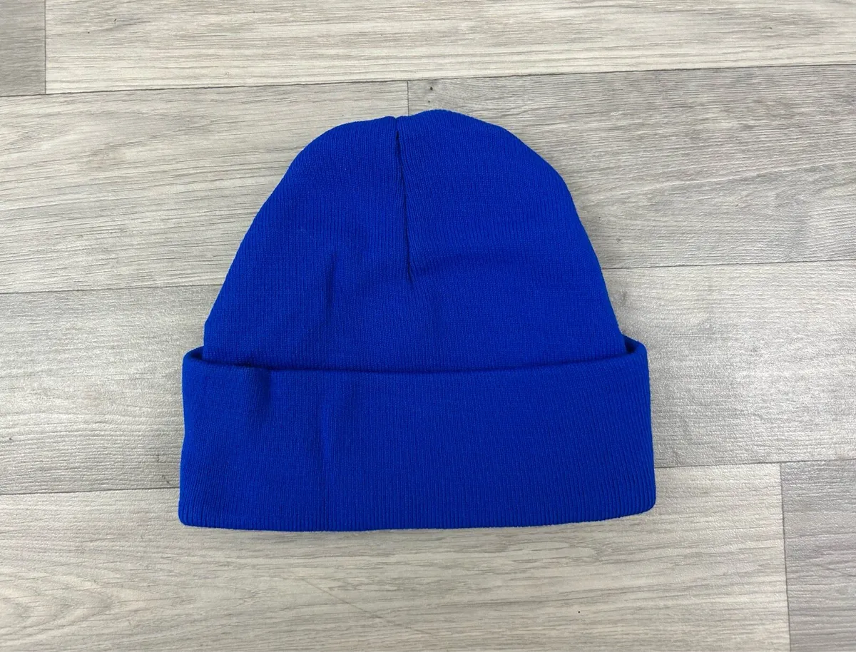 Vintage Embroidered Wimbledon FC Beanie Hat - Image 2