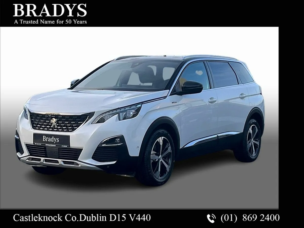 Peugeot 5008 1.2 PureTech 130HP GT Line 7 SEAT - Image 3