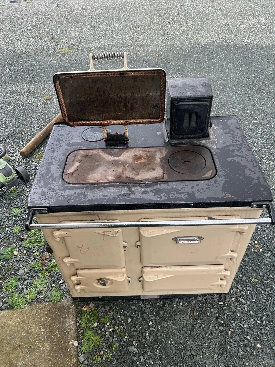 Wellstood cooker - Image 1