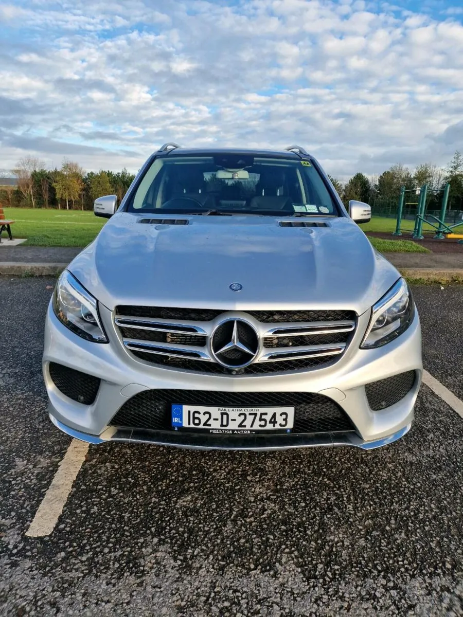 Mercedes GLE 550e 4matic plug in hybrid AMG line - Image 1