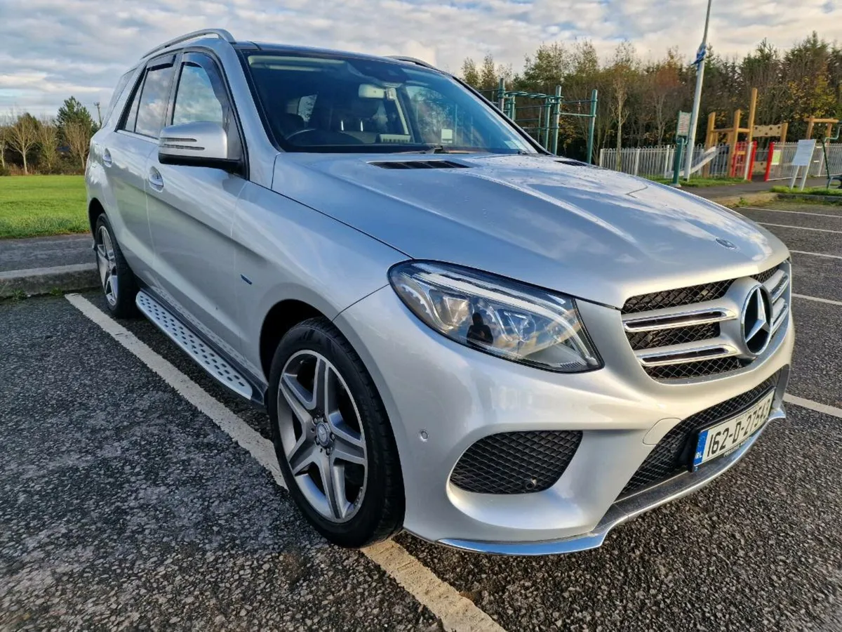 Mercedes GLE 550e 4matic plug in hybrid AMG line - Image 2
