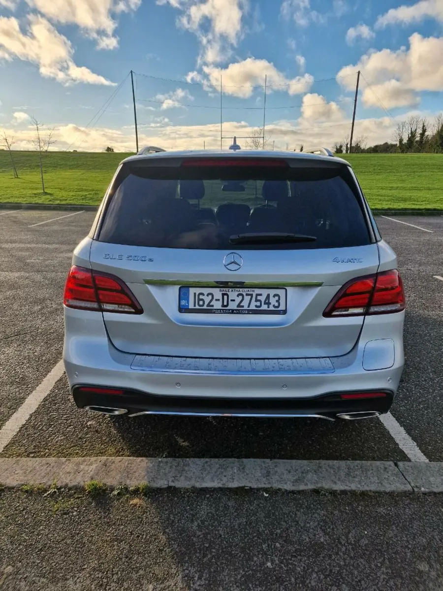 Mercedes GLE 550e 4matic plug in hybrid AMG line - Image 4