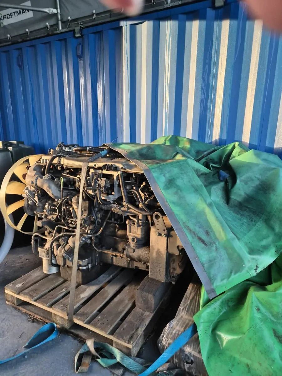 MAN Truck Engine 460hp - Image 1
